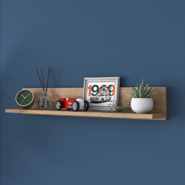 Polica v orehovem dekorju Petra - Kalune Design-image-4