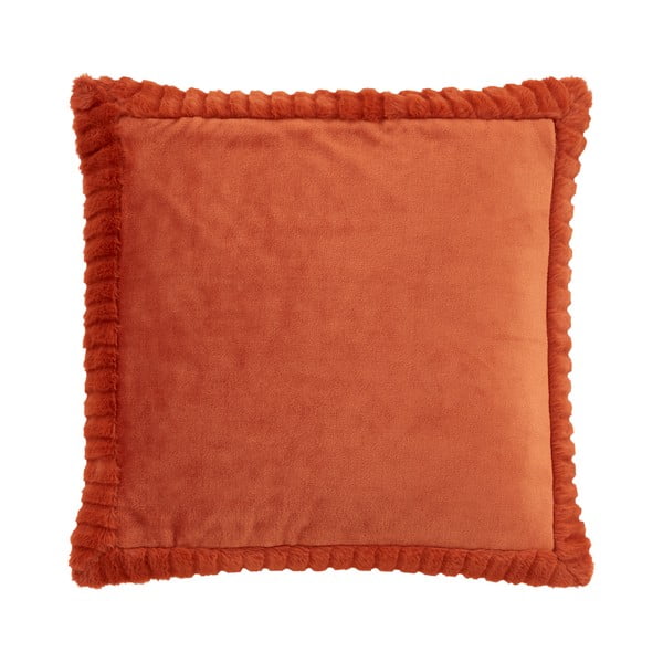 Okrasna blazina iz mikropliša 55x55 cm Velvet and Faux Fur – Catherine Lansfield