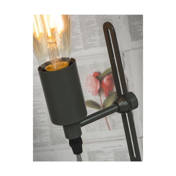 Siva namizna svetilka (višina 40 cm) Seattle – it's about RoMi-image-2