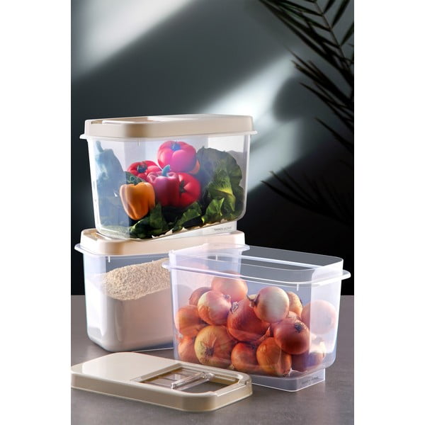 Posode za shranjevanje živil v kompletu 3 ks – Hermia-image-1