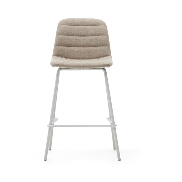 Bež barski stoli v kompletu 2 ks 92,5 cm Zunilda – Kave Home-image-2