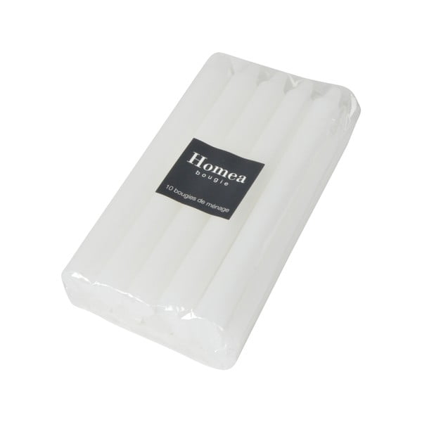 Sveče v kompletu 10 ks čas gorenja 7 h – Homéa-image-1