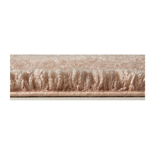 Prašno rožnata kopalniška preproga Confetti Bathmats Miami, 100 x 160 cm-image-1