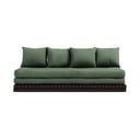 Raztegljiv kavč Karup Design Chico Olive Green