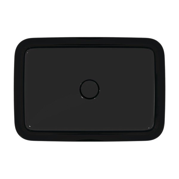 Sijajno črn keramičen umivalnik 55x38 cm Ipalyss – Ideal Standard-image-2