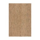 Obojestranska ročno tkana preproga iz jute v naravni in zeleni barvi 120x170 cm Jute Boucle Green – Flair Rugs