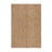 Obojestranska ročno tkana preproga iz jute v naravni in zeleni barvi 200x290 cm Jute Boucle Green – Flair Rugs