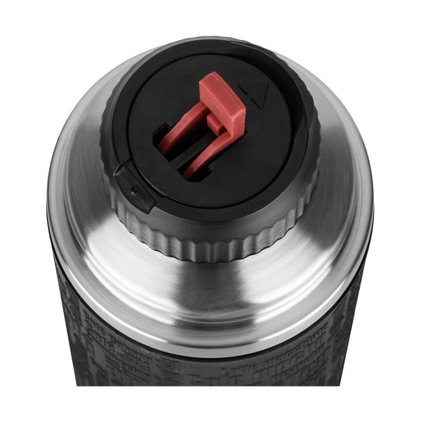 Črna termoska s skodelico Senator - Tefal-image-2