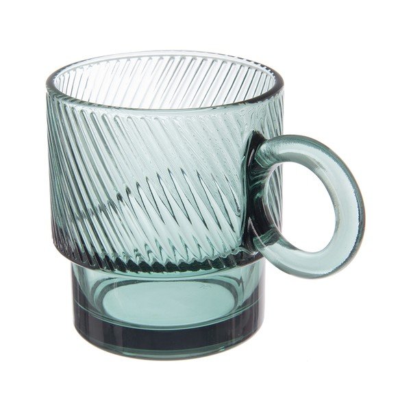 Zelena steklena skodelica 310 ml Verde – Orion-image-2