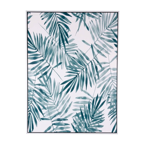 Slika sømcasa Modra palma, 60 x 80 cm
