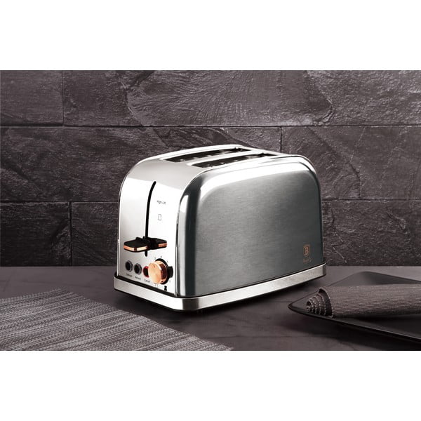 Opekač kruha v srebrni barvi Moonlight Edition - BerlingerHaus-image-1