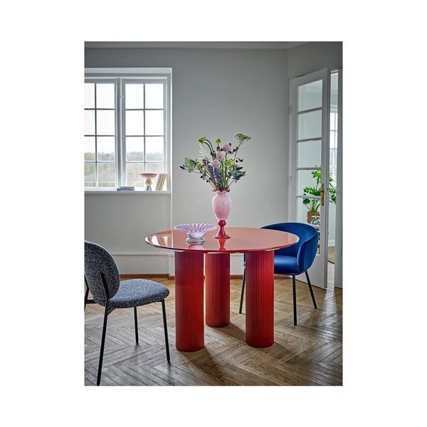 Moder tekstilen jedilni stol Percey – Bloomingville-image-4