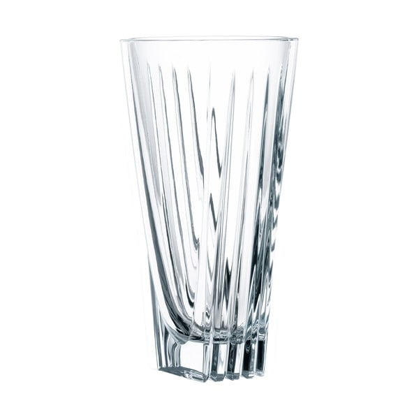 Vaza iz kristalnega stekla Nachtmann Art Deco, višina 24 cm