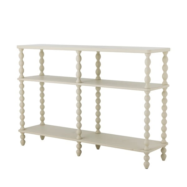 Kremno bela stranska mizica 30x120 cm Salino – Bloomingville-image-3