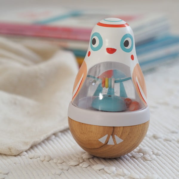 Otroška gugalna igrača Djeco Snowman-image-2