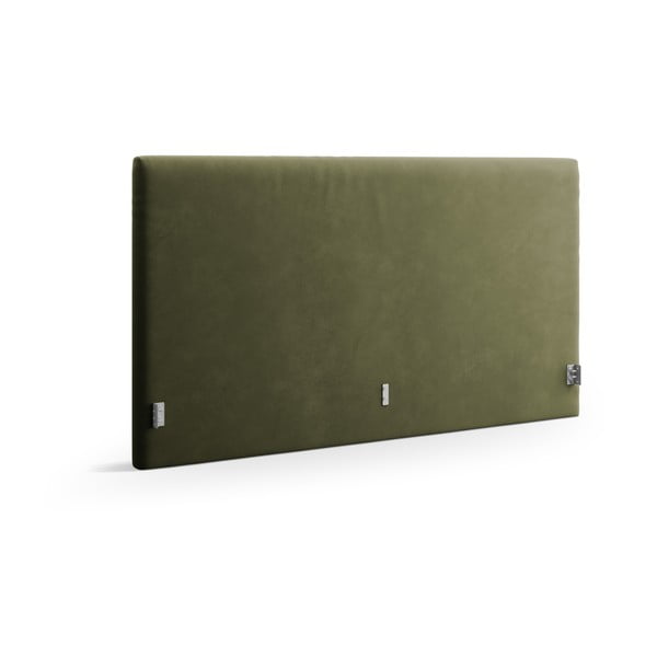 Zeleno oblazinjeno vzglavje 150,5x100 cm Remo – Micadoni 