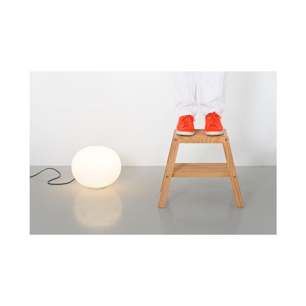 Stolček iz hrastovega lesa Wireworks Slatted Stool-image-3
