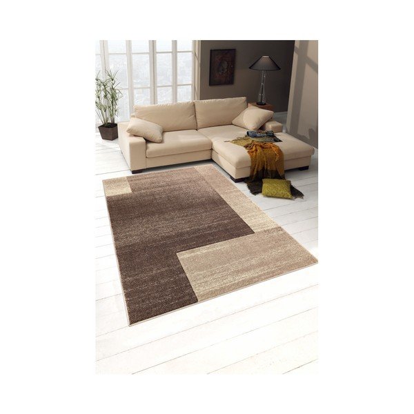 Preproga Webtappeti Intarsio Gradient Coffee, 120 x 170 cm-image-2