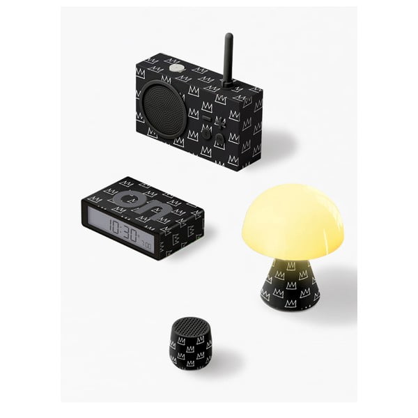 Darilni komplet Lexon x Jean-Michel Basquiat - Crown – Lexon