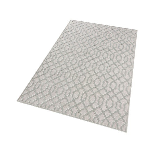 Siva preproga iz viskoze Mint Rugs Caine, 80 x 125 cm-image-3
