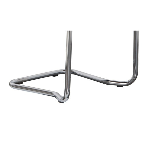 Črni oblazinjeni jedilni stoli v kompletu z nasloni za roke/gugalni 2 ks – Zuiver-image-3