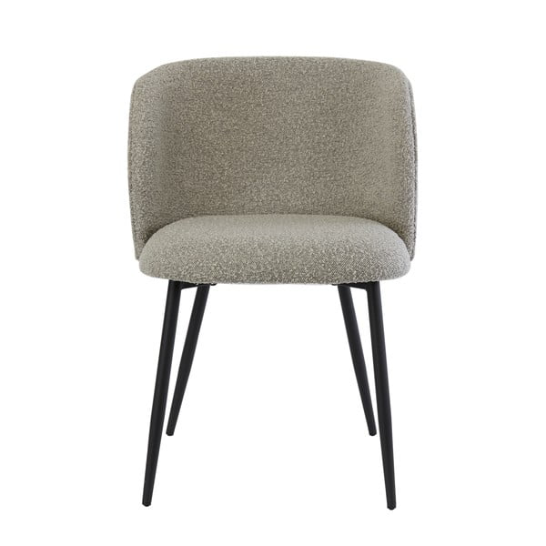 Siv oblazinjen jedilni stol Elyna – Light & Living-image-2