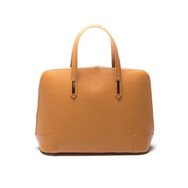 Torbica Smooth Cognac-image-2