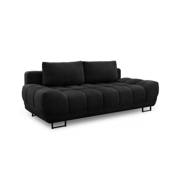 Črn raztegljiv trosed Windsor & Co Zofe Cumulus-image-3
