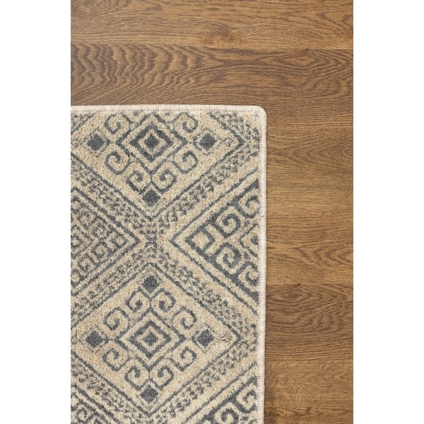 Bež volnena preproga 133x180 cm Decori – Agnella-image-3