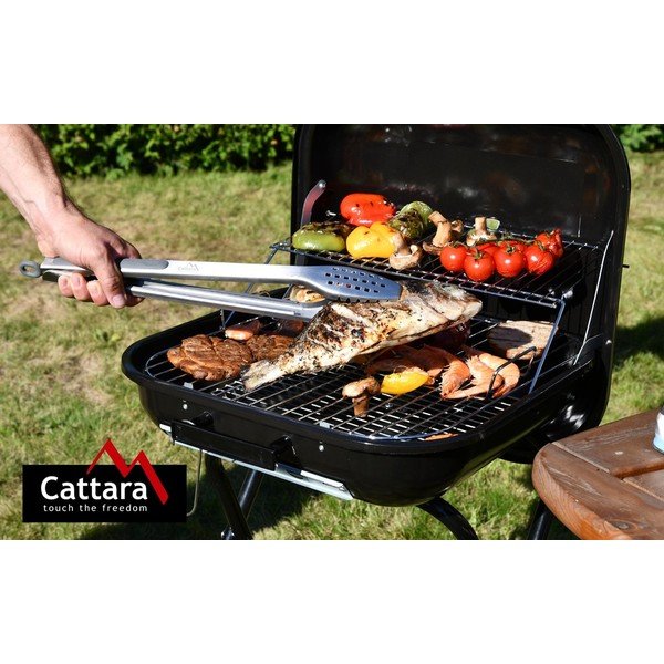 Jeklene klešče za žar Cattara Shark-image-1