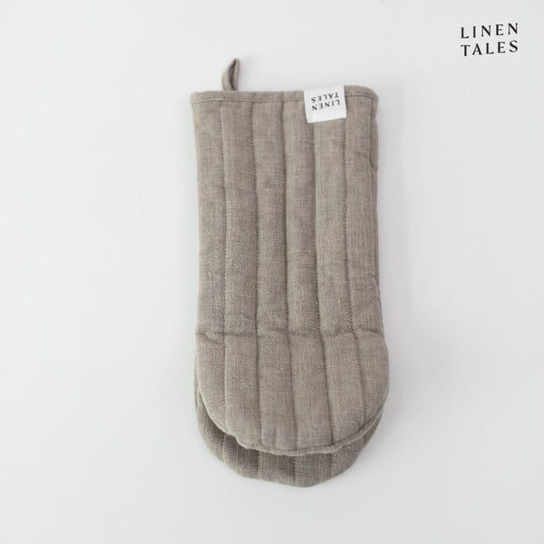 Lanena kuhinjska rokavica Natural – Linen Tales-image-3
