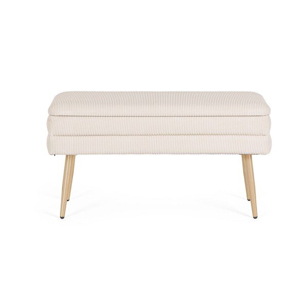 Bela oblazinjena klop Olga – Bizzotto