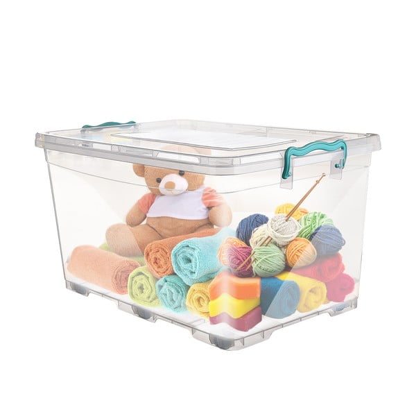 Plastična škatla za shranjevanje s pokrovom Multi - Orion-image-2