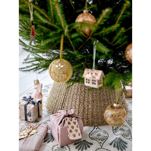 Steklen božični okrasek ø 8 cm Ciri – Bloomingville-image-3