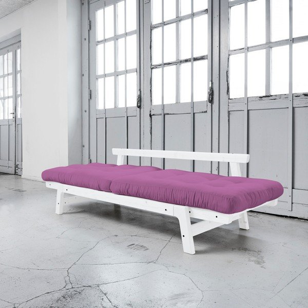 Spremenljiv kavč Karup Step White/Taffy Pink-image-2