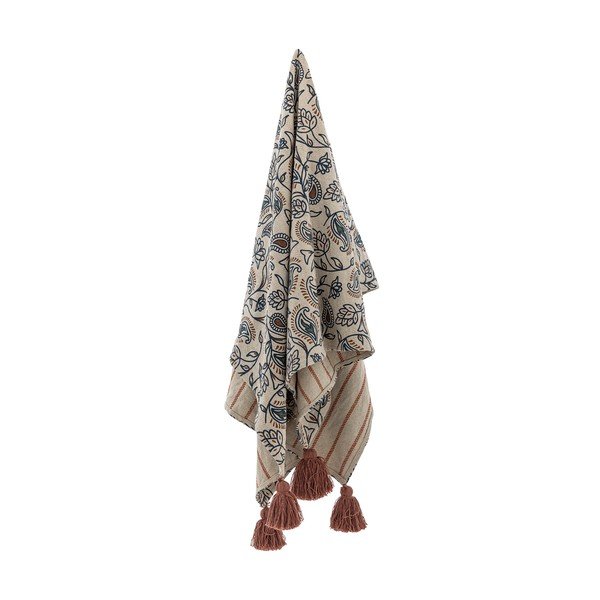 Odeja iz mešanice bombaža 130x160 cm Paisley – Bloomingville-image-2