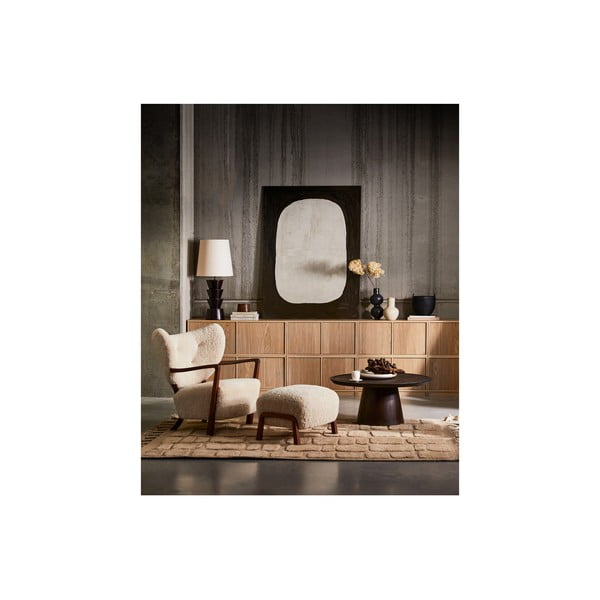 Modularna TV omarica v hrastovem dekorju v naravni barvi 77x44 cm Modulair – vtwonen-image-1