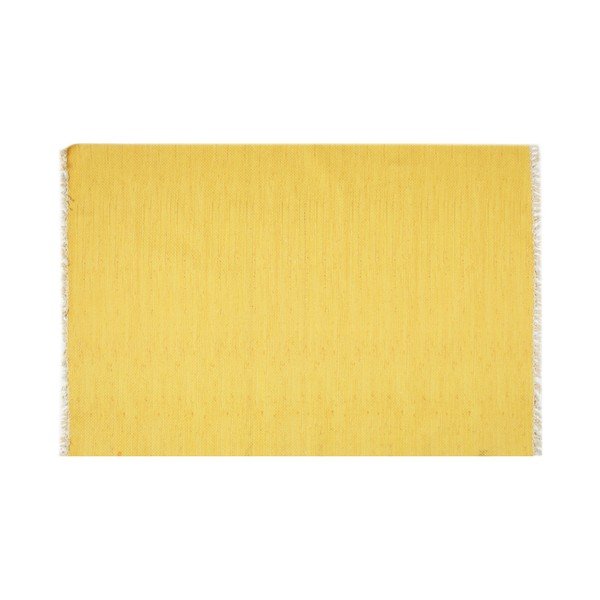 Rumena preproga Eco Rugs Yolk, 80 x 150 cm-image-1