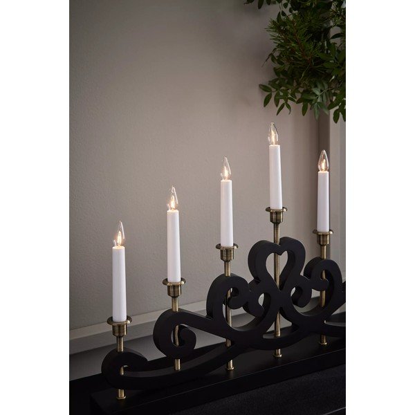 Črna božična svetlobna dekoracija Nightfall – Markslöjd-image-2