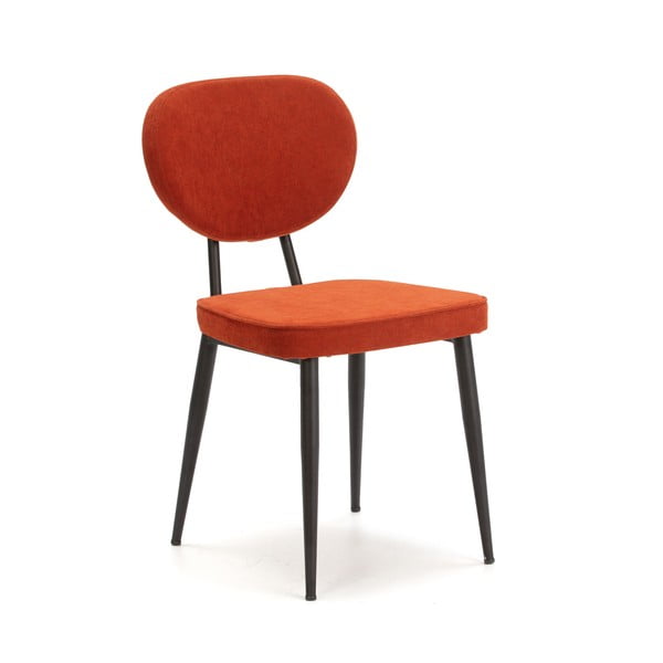 Oranžni jedilni stoli v kompletu 2 ks Zenit – Marckeric