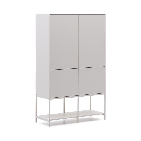 Bela omarica 98x160 cm Vedrana – Kave Home-image-2