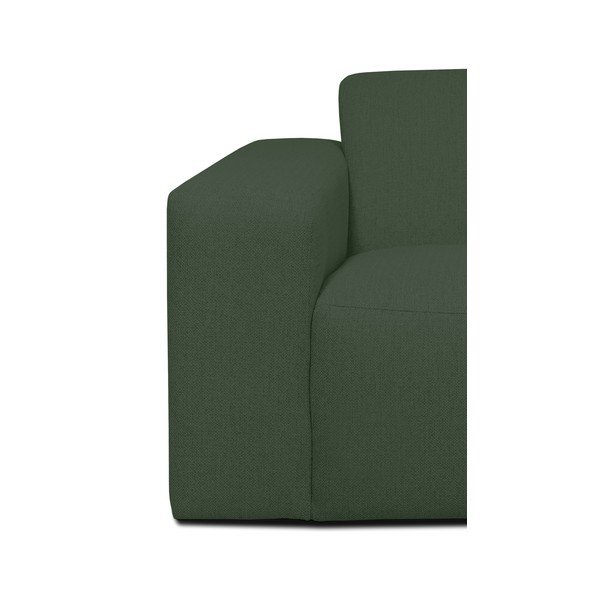 Kaki zelen modul za sedežno garnituro (levi kot) Roxy – Scandic-image-3