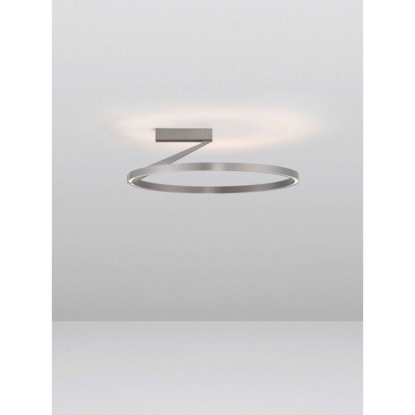 Aluminijasta LED zatemnitvena stropna svetilka v srebrni barvi Tilia – Nova Luce-image-4