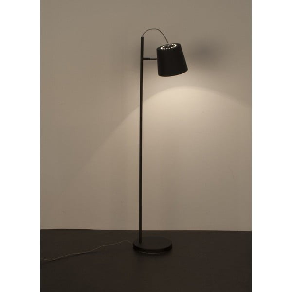 Črna stoječa svetilka Zuiver Buckle Head-image-2