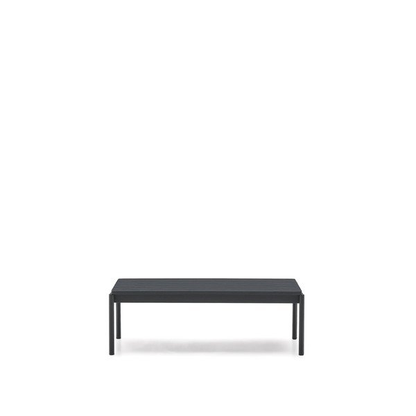 Kovinska vrtna klubska mizica 63x149 cm Sorells – Kave Home-image-4