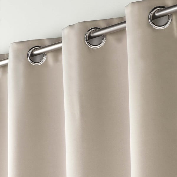 Kremno bela zatemnitvena zavesa 135x280 cm Occult – douceur d'intérieur-image-1