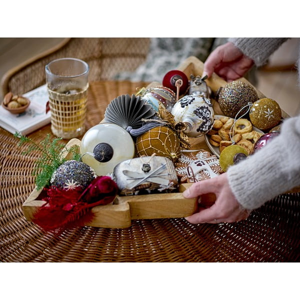 Božični servirni pladenj iz mangovega lesa Bloomingville Ronan-image-1