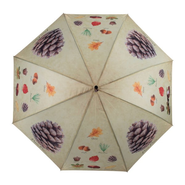 Dežnik z motivom listov in sadja Esschert Design, ø 120 cm-image-2