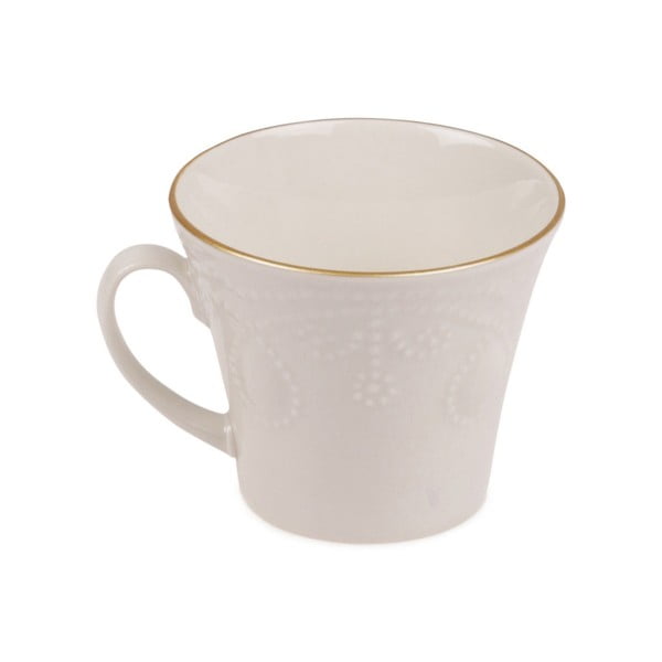 Komplet 6 porcelanskih skodelic in krožnikov Kutahya Stitched-image-3