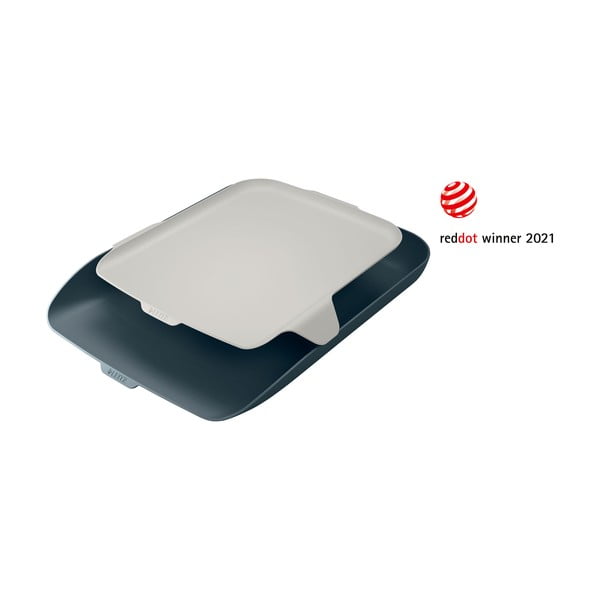 Sivo držalo za dokumente z organizatorjemLeitz Cosy-image-3